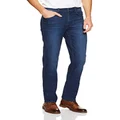 Riders by Lee Men Straight Slim Stretch Jean, Liberty Blue, R-30