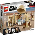 LEGO Star Wars: A New Hope OBI-Wan’s Hut 75270 Hot Toy Building Kit; Super Star Wars Starter Set for Young Kids