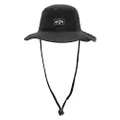 Billabong Men's Classic Safari Sun Protection Hat, Black, One Size