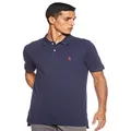 U.S. Polo Assn. Men's Classic Polo Shirt, Classic Navy, Small