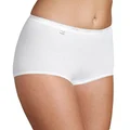 Sloggi Women's Basic+ Slip Maxi Plain High Rise Brief, White (White), 24 (Manufacturer Size: 5XL)