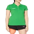 Kempa Women's Polo Shirt-200234704 Ladies Shirt, Green, M