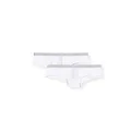 Emporio Armani Underwear Women's Iconic Cotton Underwear, Bianco, L