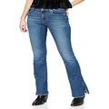 7 for All Mankind Women's Bootcut Jeans, Mid Blue, 3