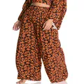 Maaji Women's Dreaming Believer Pants, Orange, Small