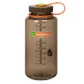 Nalgene Sustain Tritan BPA-Free Water Bottle Made with Material Derived from 50% Plastic Waste, 32 OZ, Wide Mouth, Woodsman