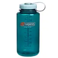 Nalgene Sustain Tritan BPA-Free Water Bottle, Made from 50% Certified Recycled Content, 32 oz, Wide Mouth, Trout Green