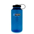 Nalgene Sustain Tritan BPA-Free Water Bottle, Made from 50% Certified Recycled Content, 32 oz, Wide Mouth, Slate Blue