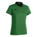 Joma Women's Championship Vi Polo Shirt (Pack of 1) Green-Black