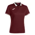 Joma Women's 901272.672.2XS Polo Shirt, Burgundy, XXS EU