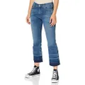 7 for All Mankind Women's Bootcut Jeans, MID Blue, 28