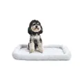 Amazon Basics Padded Pet Bolster Bed - 73 x 48 centimeters
