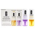 Clinique Fresh Pressed Clinical Daily Overnight Boosters by Clinique for Unisex - 2 Pc 0.29oz Daily Booster With Pure Vitamin C 10 Percent, 0.20oz Overnight Boster With Pure Vitamin A, 8.5 ml (Pack of 2)