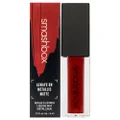 SmashBox Always On Metallic Matte Liquid - Maneater for Women - 0.13 oz Lipstick, 3.84 millilitre