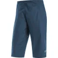 Gore C5 GTX Paclite Trail Shorts, deep Water Blue, M
