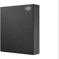 Seagate One Touch Portable External Hard Disk Drive with Data Recovery Services, 1TB, Black