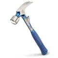Estwing E6/22T 22oz Hammertooth Hammer, Smooth Face, Shock Reduction Grip