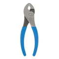 Channellock 528 8-Inch Slip Joint Pliers|Utility Plier with Wire Cutter|Serrated Jaw Forged from High Carbon Steel for Maximum Grip on Materials|Specially Coated for Rust Prevention,Blue