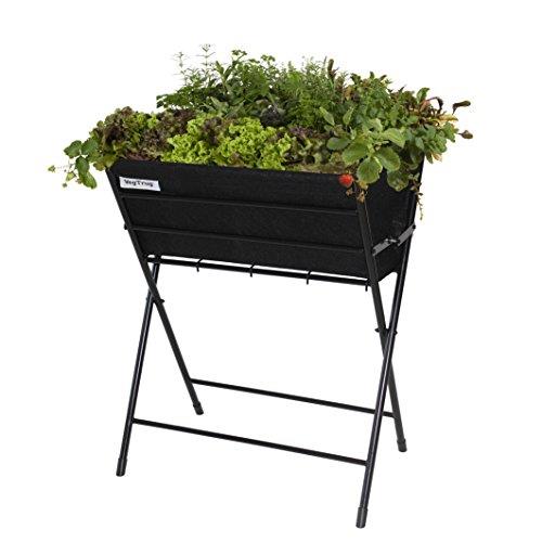 VegTrug POPKT012BK Poppy Black with Black Felt