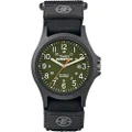 Timex Men's Expedition Acadia 40mm Watch, Black/Green/Black, 41 mm., sport