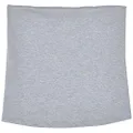 Inspired Mother Organic Cotton 1 Layer Tummy Band, Grey, Extra Small