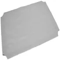 Amazon Basics Elevated Cooling Pet Bed Replacement Cover, Extra Large, Grey