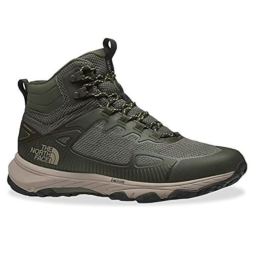 The North Face Men's Ultra Fastpack IV Mid Futurelight Hiking Shoe, New Taupe Green/TNF Black, 13 US