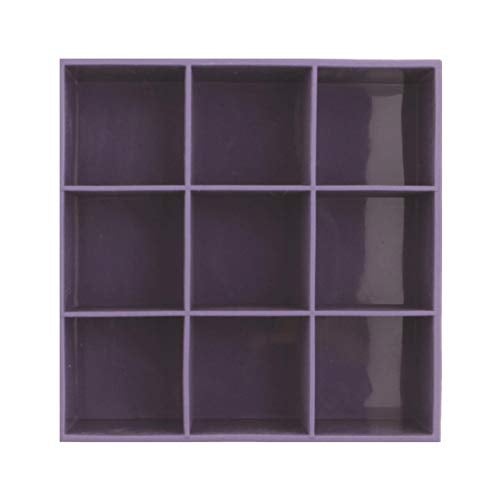 Dexas Ice Cube Tray, Purple