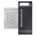 Samsung MUF-256AB/APC Fit Plus USB Drive, Gunmetal Gray, 256GB, USB3.1, Read/Write Up to 300MB/s/80MB/s, 5 Years Warranty