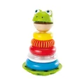 Hape Mr. Frog 19cm Stacking/Building Educational/Activity Rings Infant/Baby 12m+