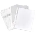 Amazon Basics Clear Sheet Protectors for 3 Ring Binder, 21.59 x 27.94 cm, 100-Pack