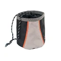 ZippyPaws Adventure Treat Bag 12.5x10cm, Volcano Black, 1 Count (Pack of 1), ZP495