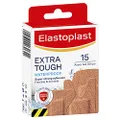 Elastoplast - Heavy Fabric Waterproof Plasters - Assorted sizes (15) wound protection, Wound Healing, Wound Care, Dressing Wound, Bandages, Waterproof Bandage, Waterproof Dressing, Waterproof Bandage Tape
