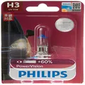 Philips Power Vision Plus 60% H3 12V globe - single blister pack