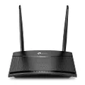 TP-Link 4G LTE Cat4 Router w/ B5 Supported - Wireless N300, 4G/3G Network SIM Slot Unlocked, No Configuration Required (TL-MR100) | AU Version |