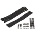Thermaltake TtMod Sleeved PSU Extension Cable Set - All Black