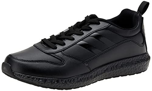 Grosby Unisex Kids Dynamic Sports Shoe, Black, UK 13/US 1