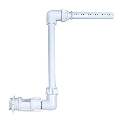 Poolmaster 54507 Spa and Swimming Pool Waterfall Fountain, for Pools with 1.5-Inch Threaded Return Fitting