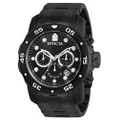 Invicta Men's Pro Diver Collection Chronograph Watch, Black, 48mm, Casual