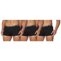 BOSS Men's 3-Pack Stretch Cotton Regular Fit Trunks, New Black, Large
