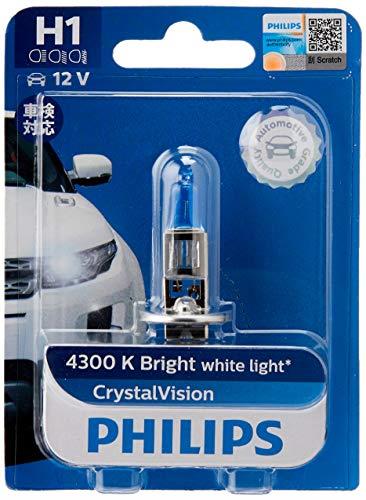 Philips Crystal Vision H1 4300K 12V globe - single blister pack