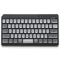 MAJESTOUCH MINILA-R Convertible 63 US ASCII Mech Keyboard Matte Black Key Switch MX RED