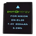 Purenergy Nikon EN-EL20 Replacement Battery