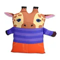 Wild Republic Giraffe, Pillowkins, Stuffed Animal Designed Pillow, Kids, Plush Toy, Fill is Spun Recycled Water Bottles
