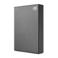 Seagate One Touch Portable External Hard Disk Drive with Data Recovery Services, 4TB, Grey