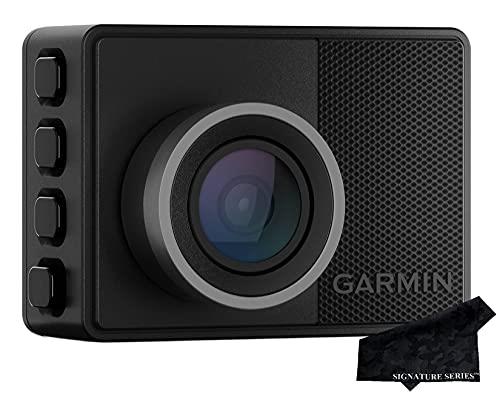 Garmin Dash Cam 57, 1440p Dash Cam, GPS Enabled With 140-Degree Field of View (010-02505-11)