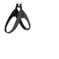 Rogz Classic Quick Fit Boomerang Dog Harness Black Medium