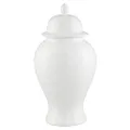 Café Lighting and Living Salvador Temple Jar, Large White