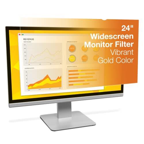 3M Gold Privacy Filter 20 15/16-inch x 11 13/16-inch Size Widescreen Monitors