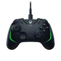 Razer Wolverine V2 Chroma - Xbox Series X|S Controller with Razer Chroma (6 Additional Multi-Functional Buttons, Interchangeable Thumbsticks, Hair-Trigger-Mode) Black